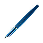 Diplomat Viper Fountain Pen Fine medium Point In Blue- New In Box