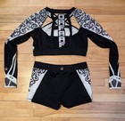 Top Gun Cheer Worlds Rebel Athletic Cheer Uniform Axl
