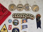 Boy Scouts Of America Cub Scout Webelos Tiger Cubs Bandanas patches pins  32 Pcs
