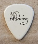 Judas Priest - K k  Downing   Authentic And Original Official Tour Guitar Pick