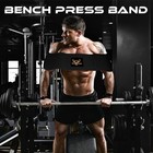 Fitness Bench Press Strength Band  Adjustable Weightlifting Slingshot Blaster we