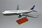Us Airways Airbus A330-300 Final Color Desk Display 1 100 Jet Model Sc Airplane