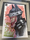 Batman The Killing Joke Original Hand-drawn Comic Book Art Cover