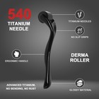540 Titanium Derma Roller - Microneedle Micro Needle Roller For Men And Women