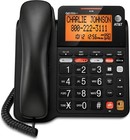 At t Cd4930 Corded Phone With Digital Answering System And Caller Id