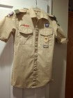 Boy Scouts Of America Men s Small Shirt Patches Cotton poly spandex