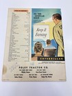 Caterpillar Maintenance Guide Motor Graders No  12 112 212 Promo Catalogue 1950s