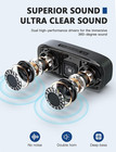 Portable Bluetooth Speaker Wireless Stereo Bass Tf Card Aux 12h Playtime