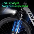 Electric Mountain Bike For Adults 26  Step-thru over 540w 360wh Commuting Ebike