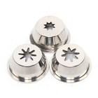 8 15 24mm 4 Churrera Churros Machine Nozzles Stainless Steel Fit Churro Maker
