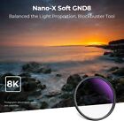 K f Concept 52mm Soft Gnd8  3 Stop  Soft Graduated Neutral Density Lens Filter