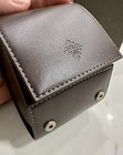100  Authentic Patek Philippe Watch Travel Leather Case Pouch H997 travel  new