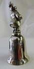 Disney Ne Collector s Society Silver Plated   Pewter Bell  chief O hara 