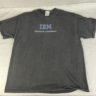 Vintage 90s Ibm Solutions For A Small Planet T-shirt Xl