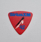 Rare  Metallica Hamptons Amagansett Sirius Xm Bass Pick 2025 Red