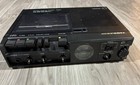 Marantz Pmd201 Portable Cassette Recorder Player W power Cord Tested And Working