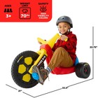 Schylling Big Wheel Chopper - Bwchp - Low-riding Tricycle With Adjustable Seat
