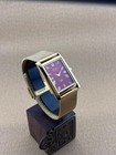 Gold Red Vintage Seiko Slim Quartz Men   s Wrist Watch