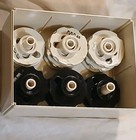 Singer Flexi-stitch Top Hat Cams discs 16 Pc Plus Needles  Thread Discs   More