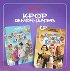 Cinnamon Toast Crunch X Kpop Demon Hunters Box Set  2 Boxes  In Hand Ships Asap