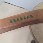 Vintage Wooden Boomerang Kangaroo Aboriginal Art Souvenir Decor