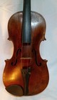 Antique German Hopf 4 4 Fullsize Violin  Case