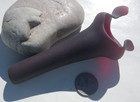 Sea Glass  Rare One On A Kind Large Red