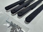 Stacking Bracket Kit For Icom 7300 And 9700 With Stainless Screws Ic7300 Ic9700