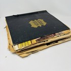 Vtg Golden Age Hollywood Movie Screen Stars 1940s-50s Era Scrapbook 230 Pages