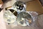 3 Meinl German Cymbals