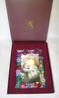 Taylor Avedon Collectible Enamel Photo Picture Frame 1 New   Box 