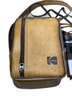 Kodak Xl330 Movie Camera With Leather Case Manual And Quick Splice Untested