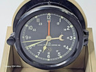 Vintage Bakelite 6  Chelsea Us Clock Message Center M2  Works