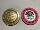  2  Ho-chunk  Casino  2 50 Indian Casino Poker Chip    1 Slot Token- Baraboo  Wi
