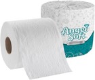 Angel Soft Ps Premium Bathroom Tissue Septic Safe  2-ply  White  450 Sheets roll