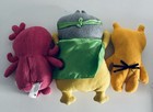 Ugly Dolls Plush Set Of 3 Rare