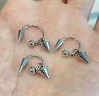 Goth Punk Earrings
