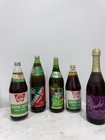    vintage Soda Bottle Lot Canada Dry Collins Mixer Quinine Water Andre Cold Duck