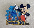    disneyland 70th Anniversary mickey Mouse vault  Collection Cast Exclusive Pin