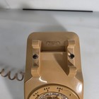Western Electric Model 500 Rotary Dial Desk Phone Beige Bell System Vintage