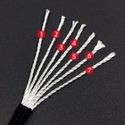 30m 7-core 550 Paracord Rope Dia 4mm Cord For Outdoor Camping Parachute Survival