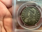 1819 Capped Bust Half Dollar 50c O-108 Pcgs Vf 30 Free Shipping