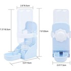 2pcs Automatic Water Bottle Small Animals Rabbit Guinea Pig Feeder Dispenser New