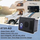 Wf-8735-ad 30 Amp Rv Power Converter Battery Chargers For Rv camper caravans