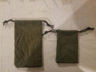 Olive Drab Pouch Drawstring Bag For Jon-e Gi Giant Size Hand Warmer Us Military 
