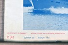 59  Noaa 1987 Map Nautical Chart Neuse River Myrtle Grove Sound Nc