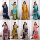 Pakistani Dress Salwar Kameez Ready To Wear Suits Indian Wedding Party Bollywood