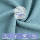 Muslin Baby Lounger Cover Compatible With Snuggle Me Lounger  Infant Lounger Pil