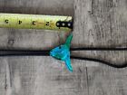 Abstract Bull Bolo Tie Acrylic80s Funky Style Collage Cowboy Western