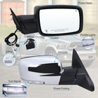 Right Passenger Side Door Mirror Compatible With 2013-2018 Ram 1500 2500 3500 Wi